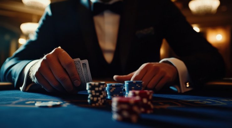 Antarmuka aplikasi pentas togel di Android menampilkan pasar Liga 1 dan opsi pembayaran DANA